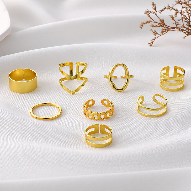 Stunning Gold Set for Daily Wear