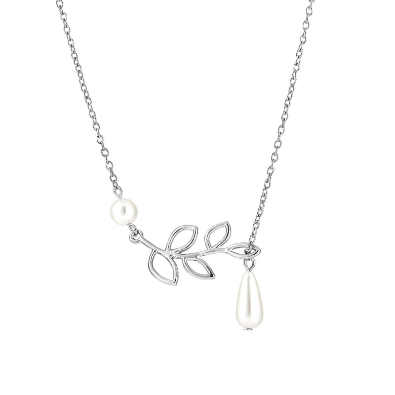 Beautiful Pearl Necklace with Unique Style