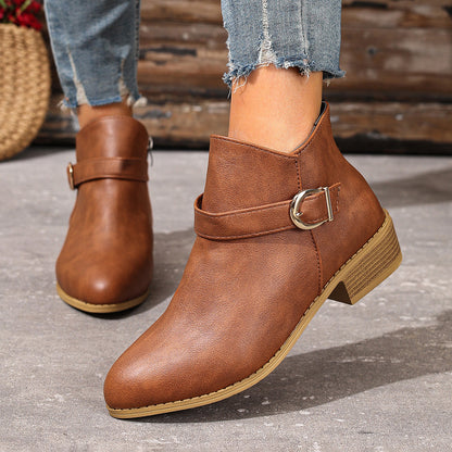 Graceful Orthopedic Boots for Modern Look