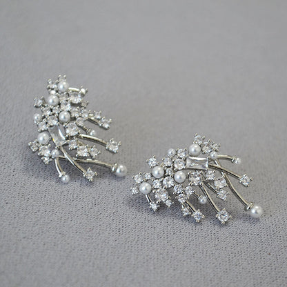 Delicate Artisan Silver Earring