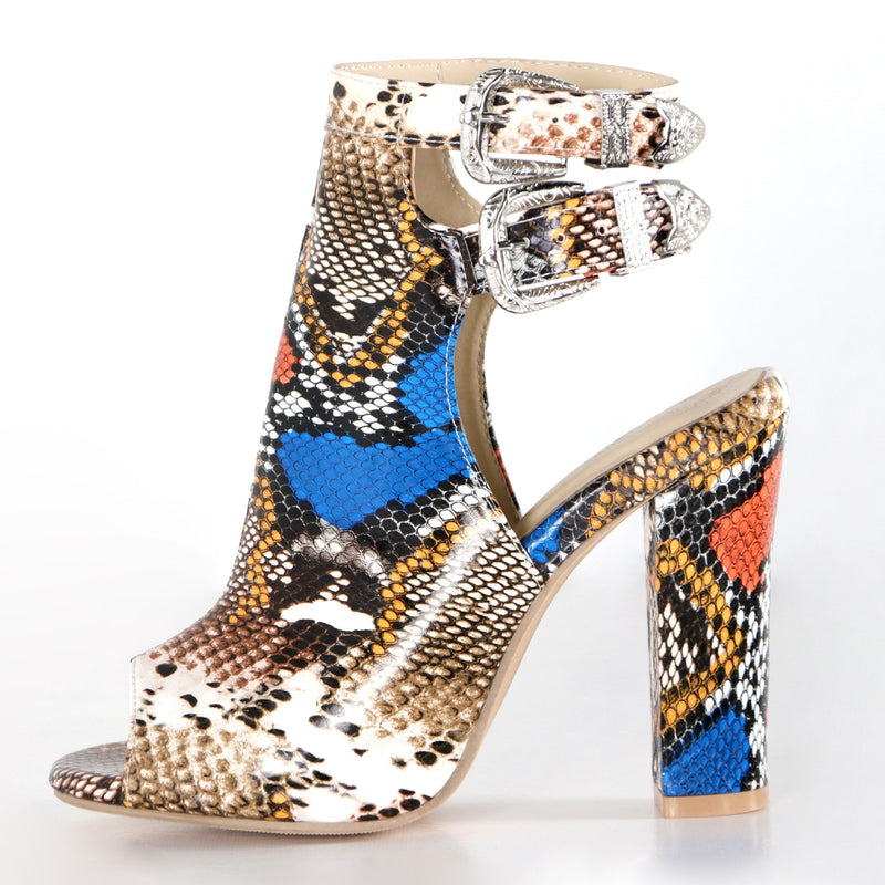 Vintage Inspired Orthopedic Sandals
