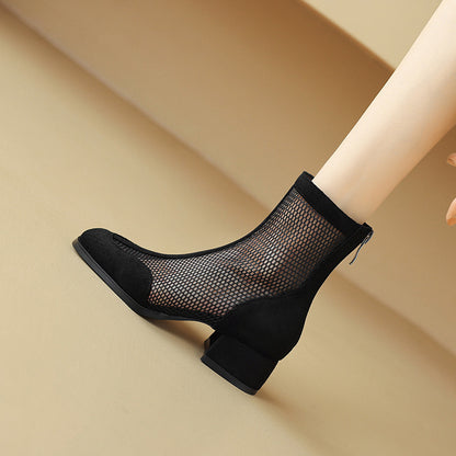 Vintage Inspired Orthopedic Boots