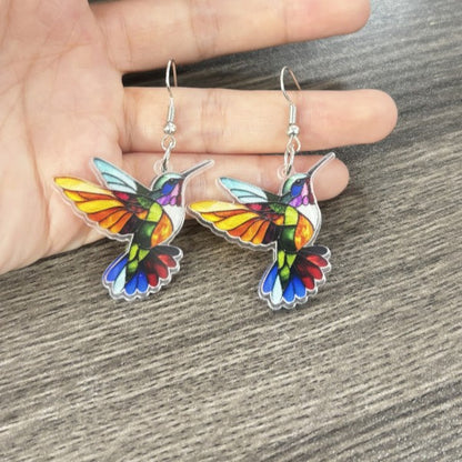 Vintage Handmade Earring