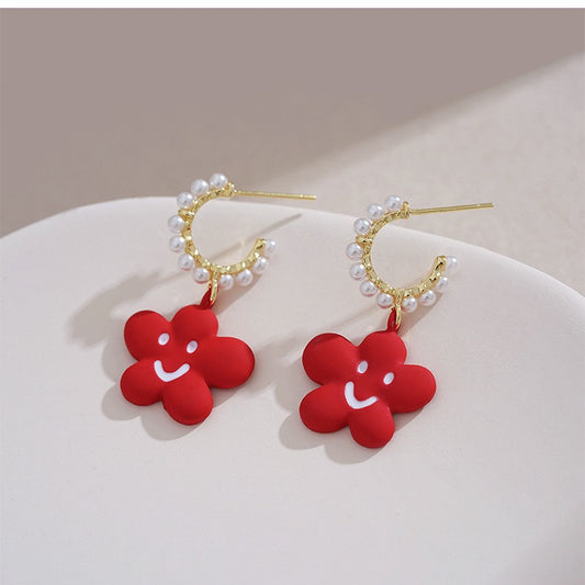 Vintage Handmade Pearl Earring