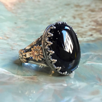 Vintage Handmade Gold Ring
