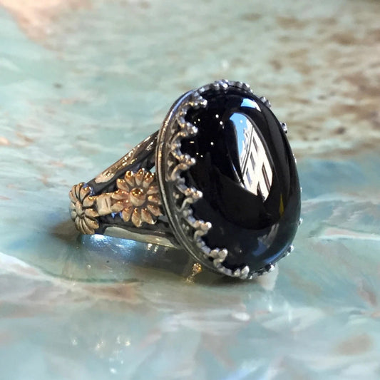 Vintage Handmade Gold Ring
