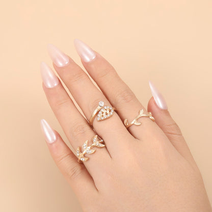 Charming Gold Ring for Any Occasion