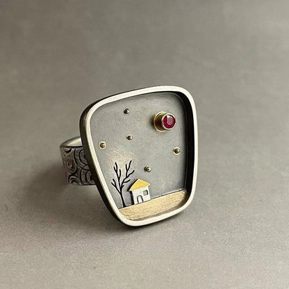 Beautiful Ring with Unique Style
