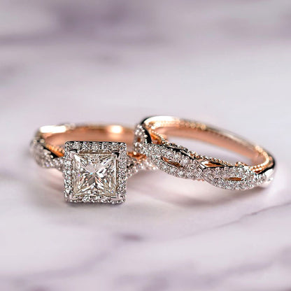 Vintage Handmade Gold Set