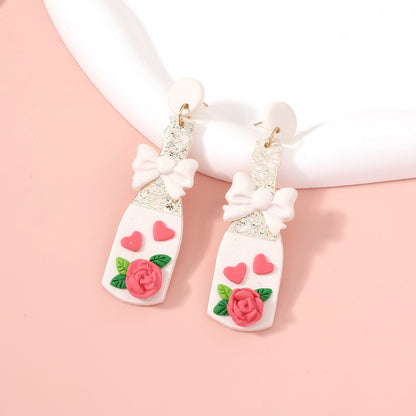 Vintage Handmade Earring