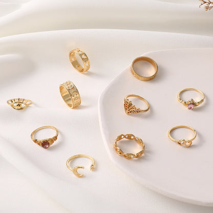 Romantic Gold Ring for Special Moments