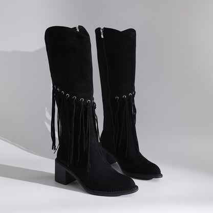 Classic Orthopedic Boots with Timeless Style