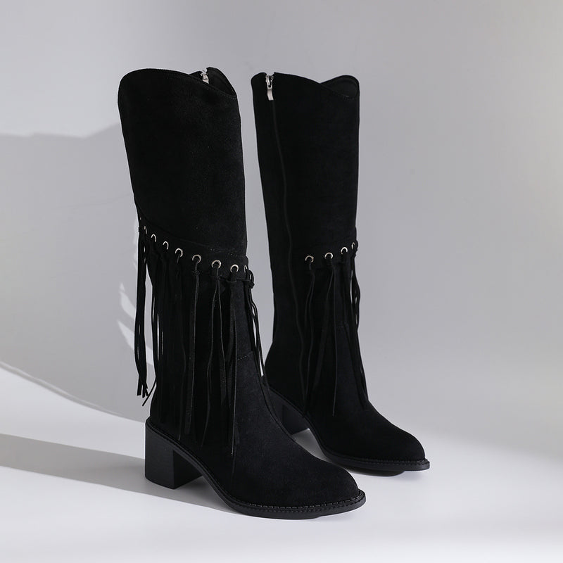 Classic Orthopedic Boots with Timeless Style