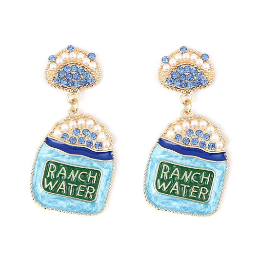 Delicate Artisan Pearl Earring