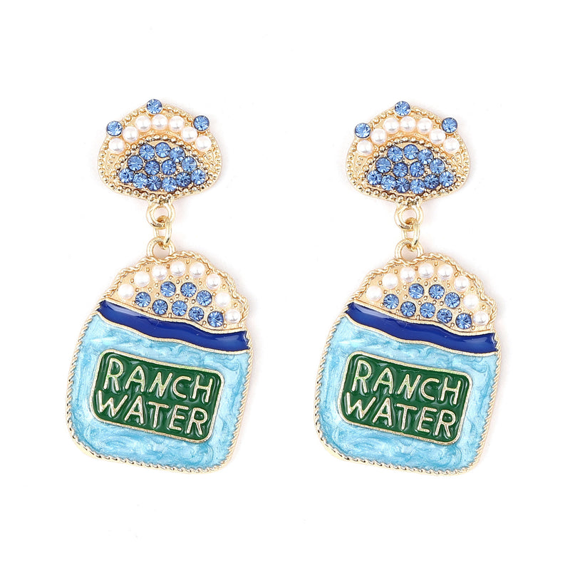 Delicate Artisan Pearl Earring
