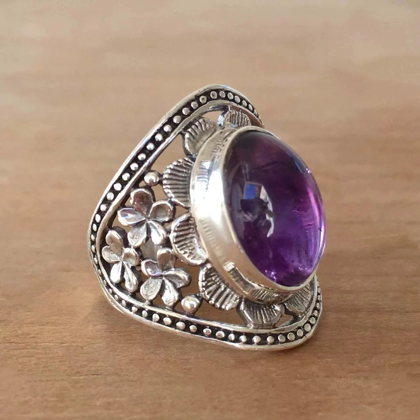 Vintage Handmade Silver Ring