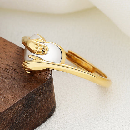 Delicate Artisan Ring