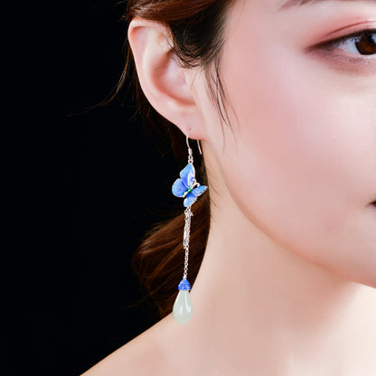 Delicate Artisan Silver Earring