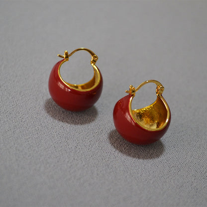 Stunning Gold Earring for Daily Wear