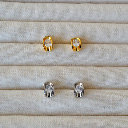 Delicate Artisan Silver Earring