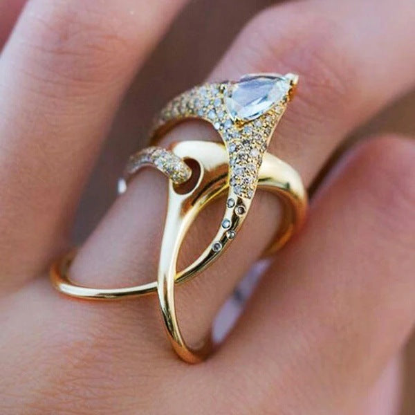 Beautiful Ring with Unique Style