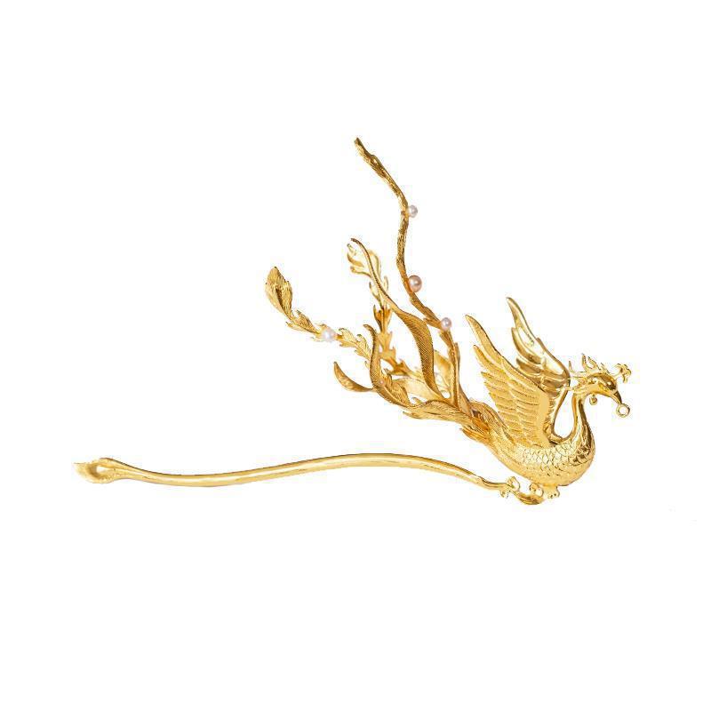 Delicate Artisan Gold Piece