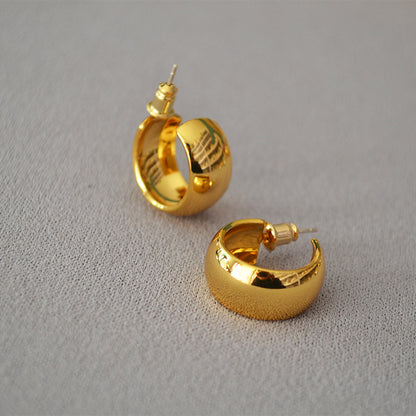 Delicate Artisan Silver Earring