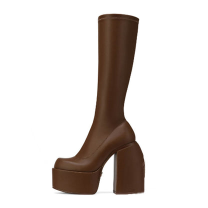 Chic Orthopedic Boots with Unique Design