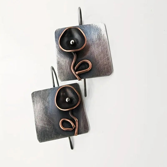 Vintage Handmade Earring