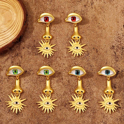Vintage Handmade Earring