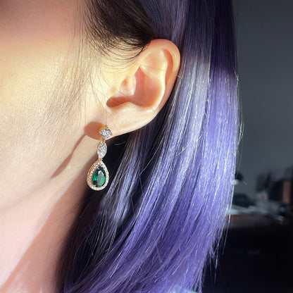 Vintage Handmade Earring
