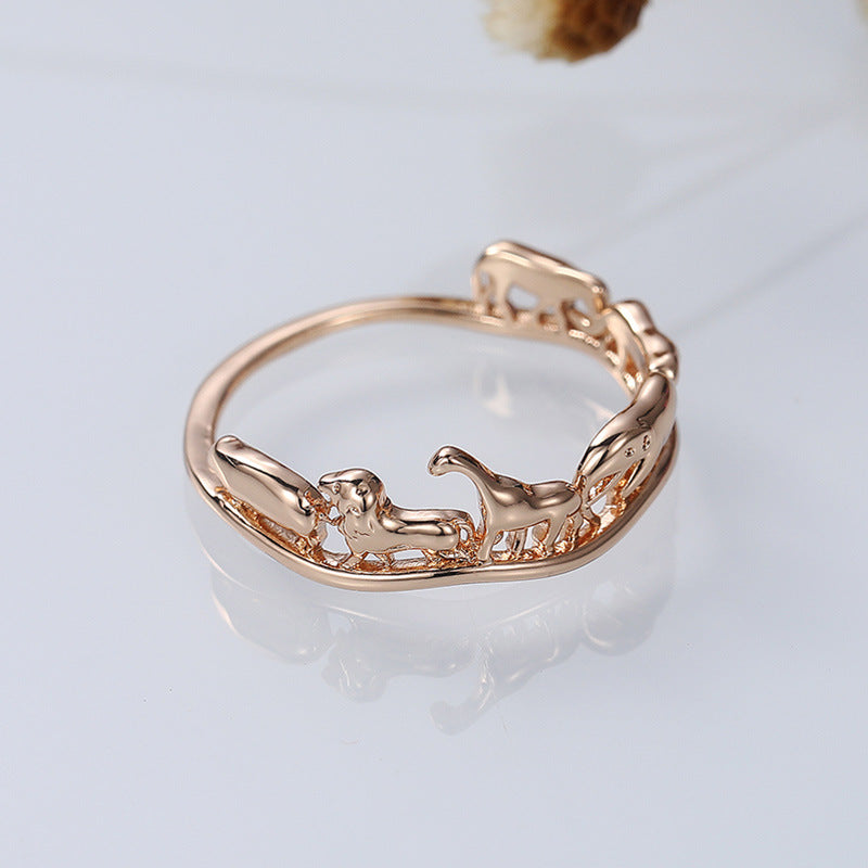 Delicate Artisan Ring