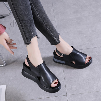 Vintage Inspired Orthopedic Sandals