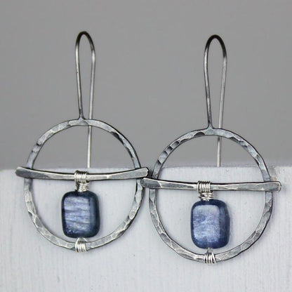 Beautiful Silver Earring with Unique Style