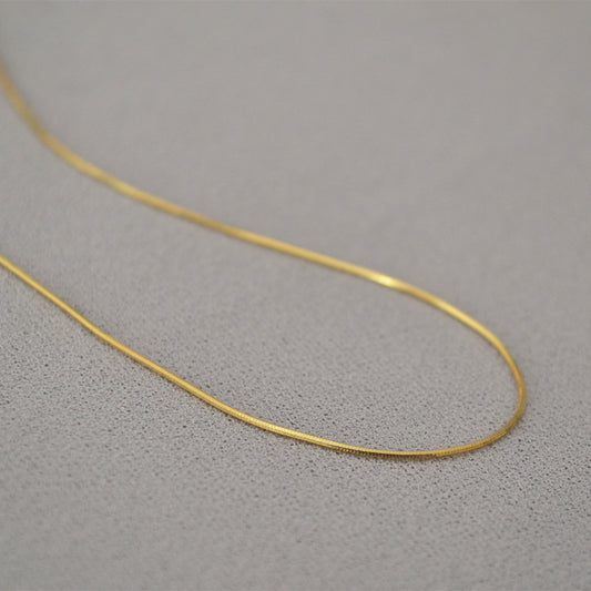 Classic Gold Necklace with Timeless Appeal