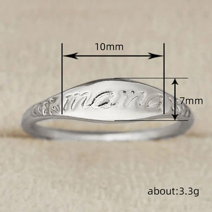 Classic Ring with Timeless Appeal