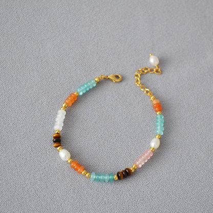 Delicate Artisan Pearl Necklace