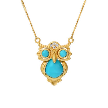 Delicate Artisan Gold Necklace