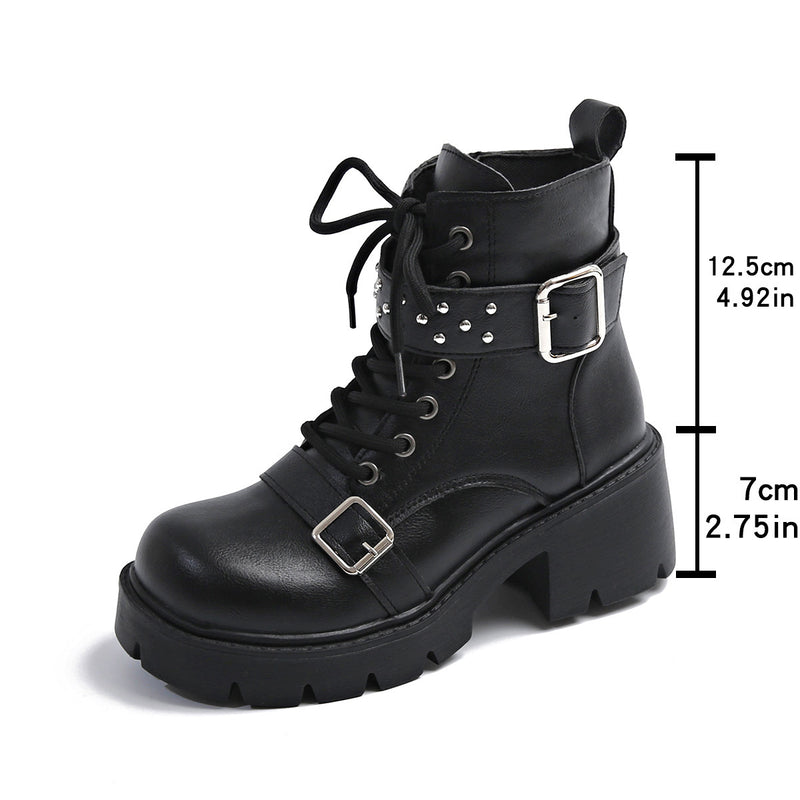 Vintage Inspired Orthopedic Boots