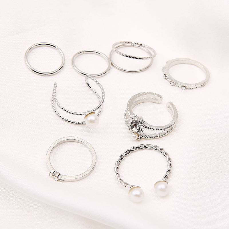 Delicate Artisan Pearl Set