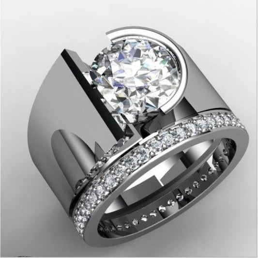 Classic Ring with Timeless Appeal