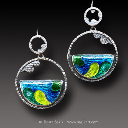 Vintage Handmade Earring