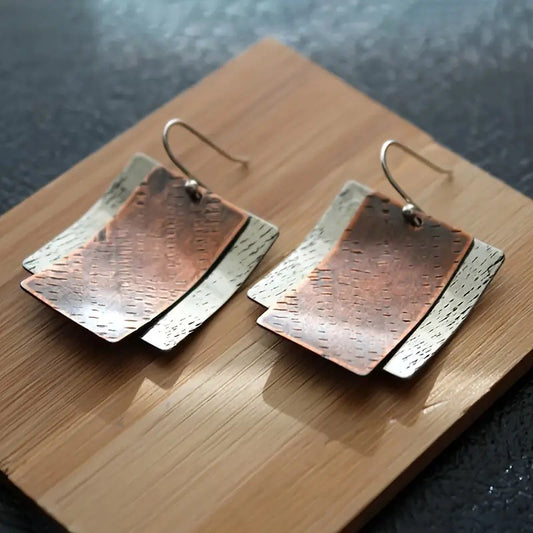 Delicate Artisan Earring