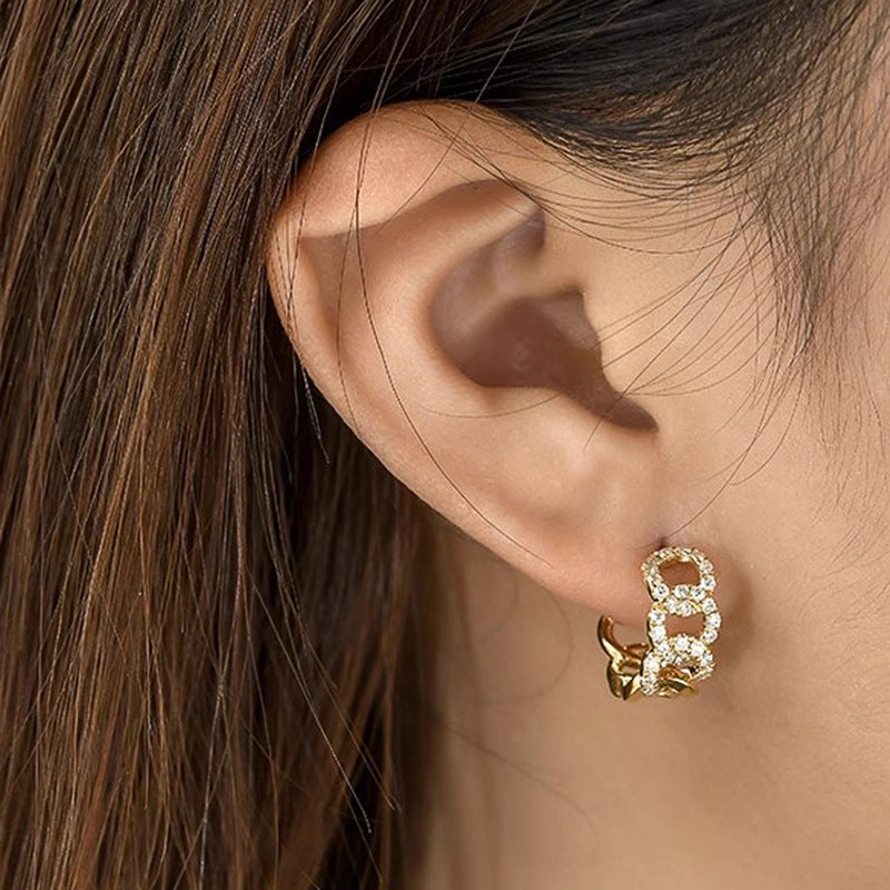 Vintage Handmade Earring