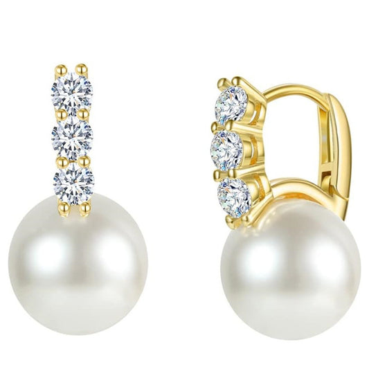 Romantic Pearl Earring for Special Moments