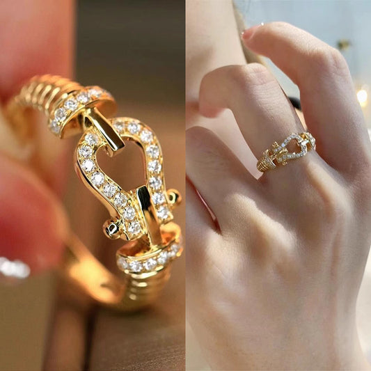 Vintage Handmade Gold Ring