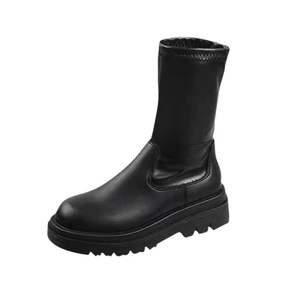 Classic Orthopedic Boots with Timeless Style