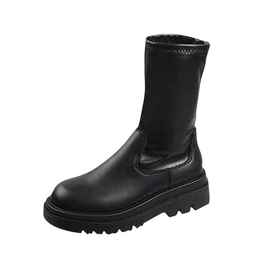 Classic Orthopedic Boots with Timeless Style
