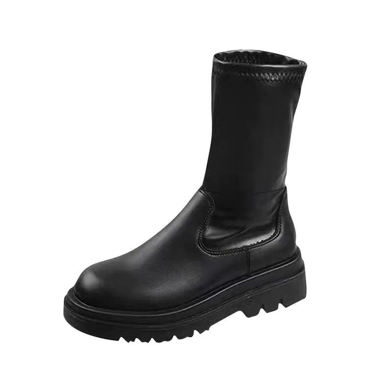 Classic Orthopedic Boots with Timeless Style