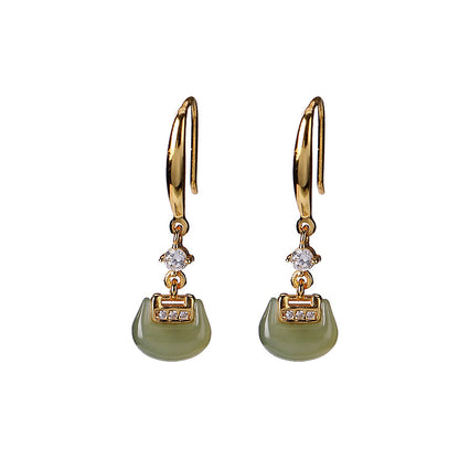 Delicate Artisan Silver Earring
